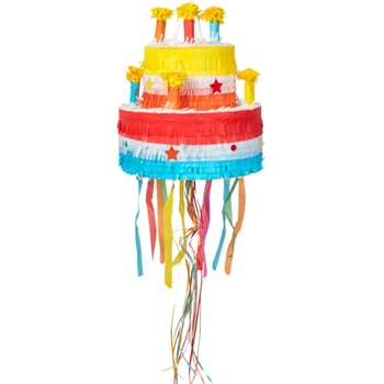 Zieh-Pinata Geburtstagskuchen