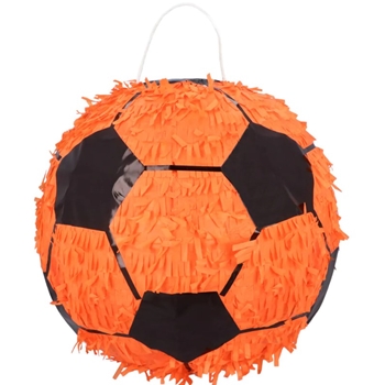 Pinata Fussball orange