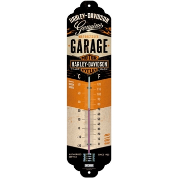 Harley-Davidson Garage Thermometer