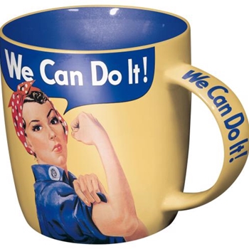 We can do it, USA  Tasse
