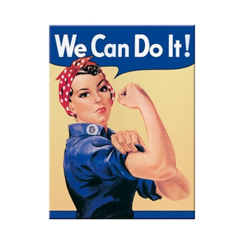 We can do it, USA  Magnet