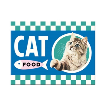 Cat Food Magnet