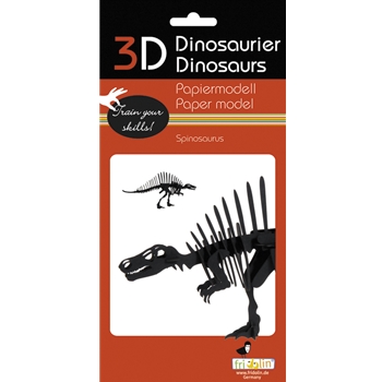 3D Papiermodell Spinosaurus