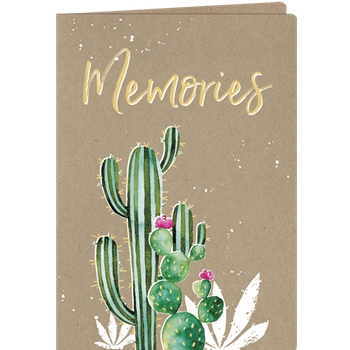 Memories (Kaktus) Notizheft