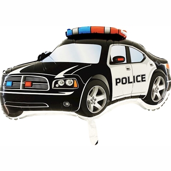 Polizei Auto Folienballon