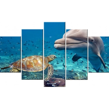 Diamond Painting Dolphin/Turtle -Set