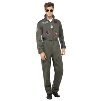 Top Gun Deluxe Male Costum
