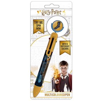 Harry Potter  Multicolor Kugelschreiber / 6 Farben
