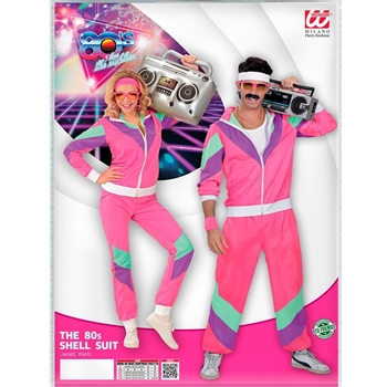 Trainingsanzug pink XL